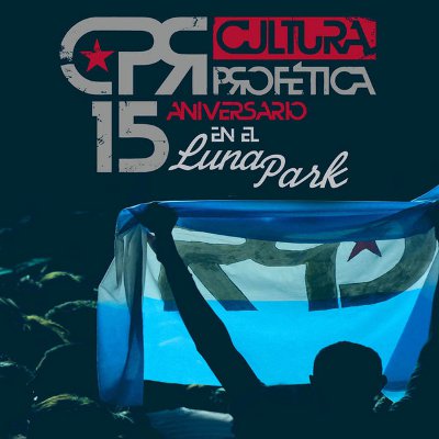 15 Aniversario en el Luna Park Cover Image