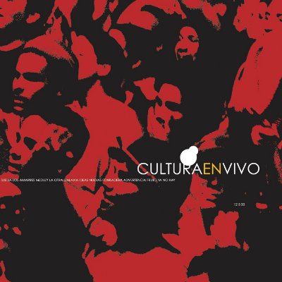 Cultura en vivo Cover Image